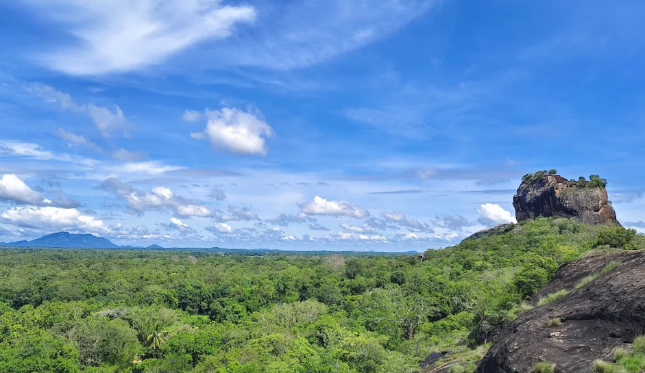 Mapagala Fortress, Sri Lanka